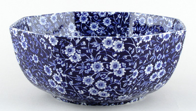 Bowl octagonal